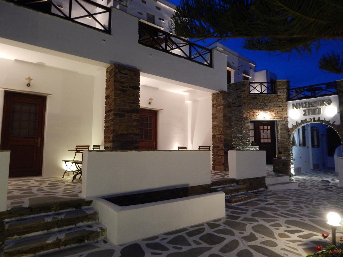 اجيوس ايوانيس Nisiotiko House In Tinos Near The Beach المظهر الخارجي الصورة