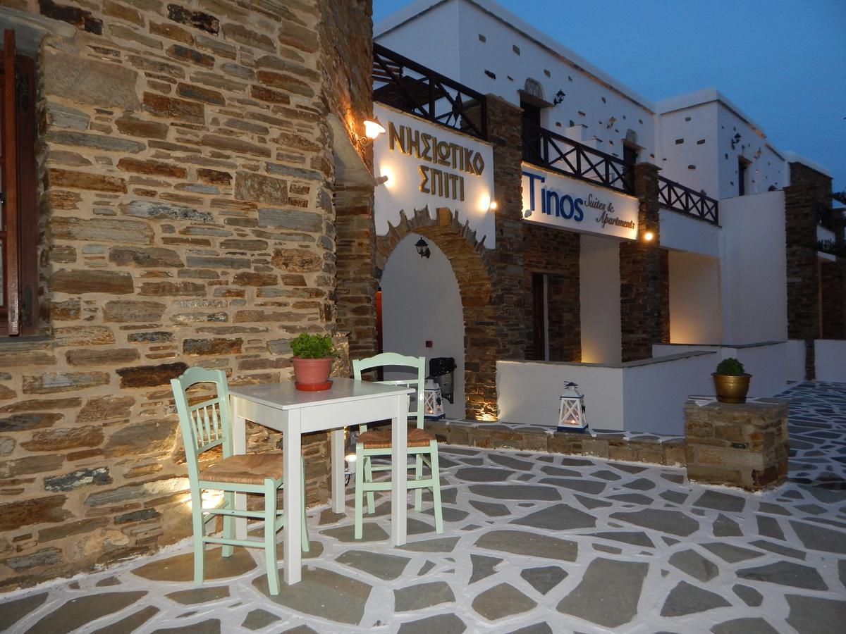 اجيوس ايوانيس Nisiotiko House In Tinos Near The Beach المظهر الخارجي الصورة