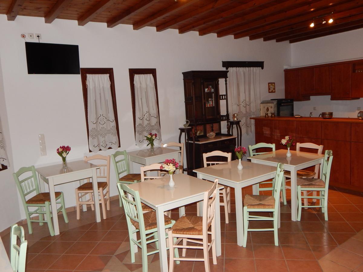 اجيوس ايوانيس Nisiotiko House In Tinos Near The Beach المظهر الخارجي الصورة